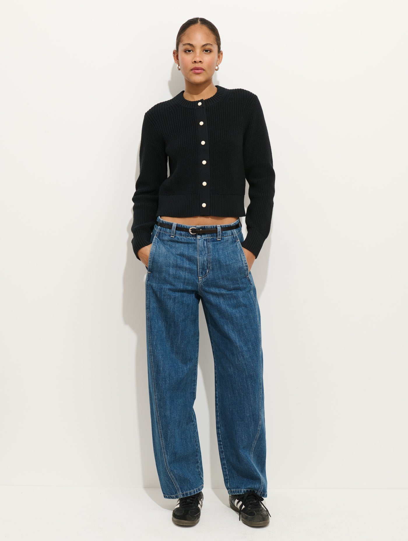 Greene St Cardigan In Cotton