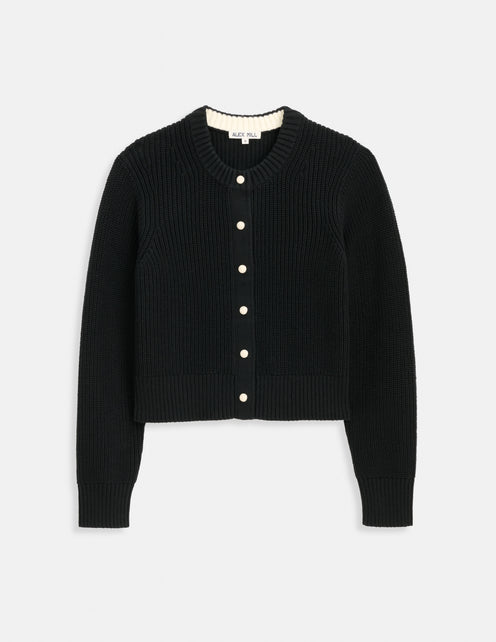 Greene St Cardigan In Cotton