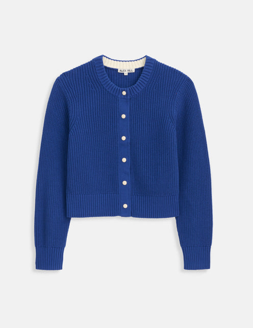 Greene St Cardigan In Cotton