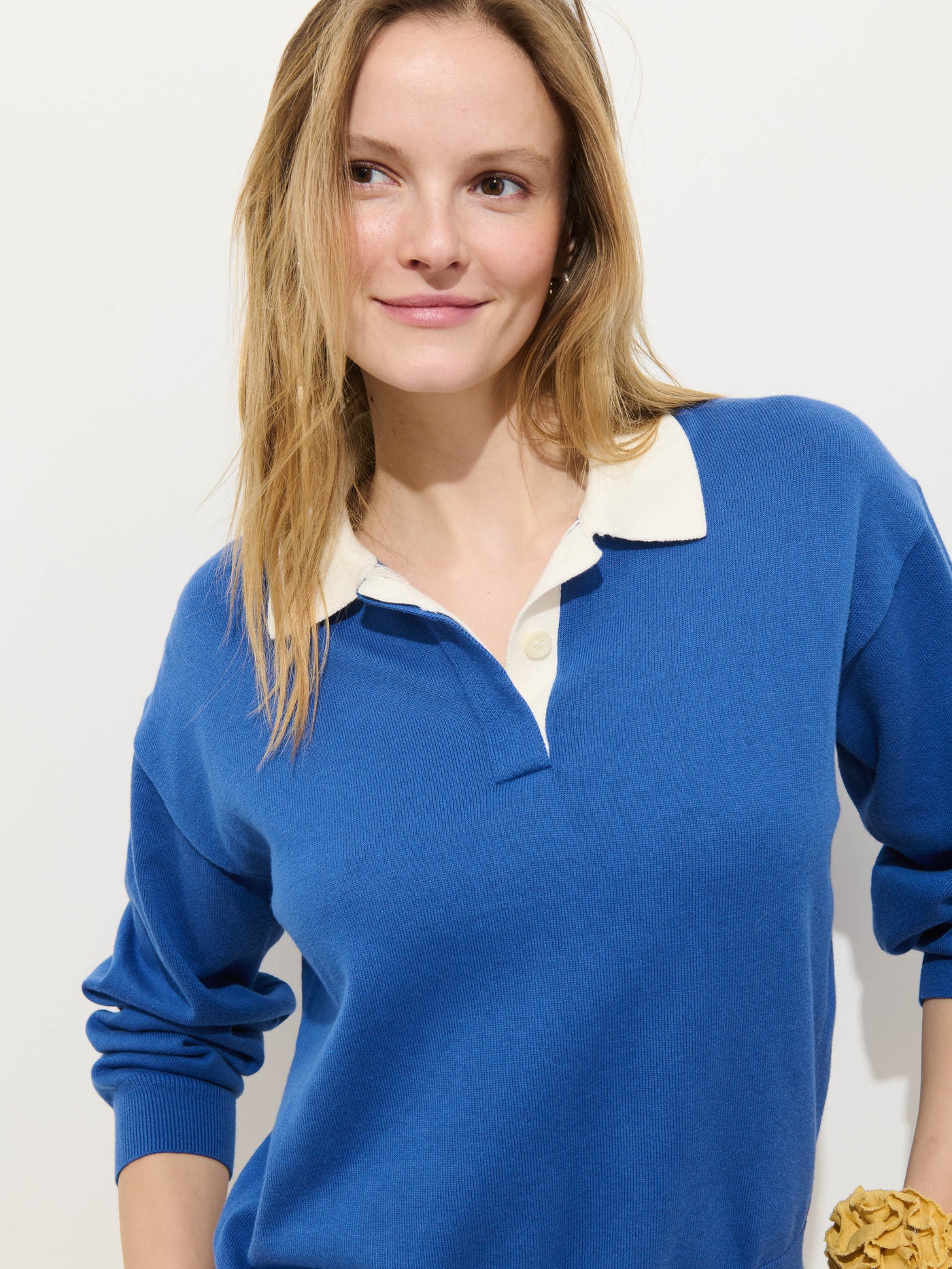 Bond St Polo In Cotton Cashmere