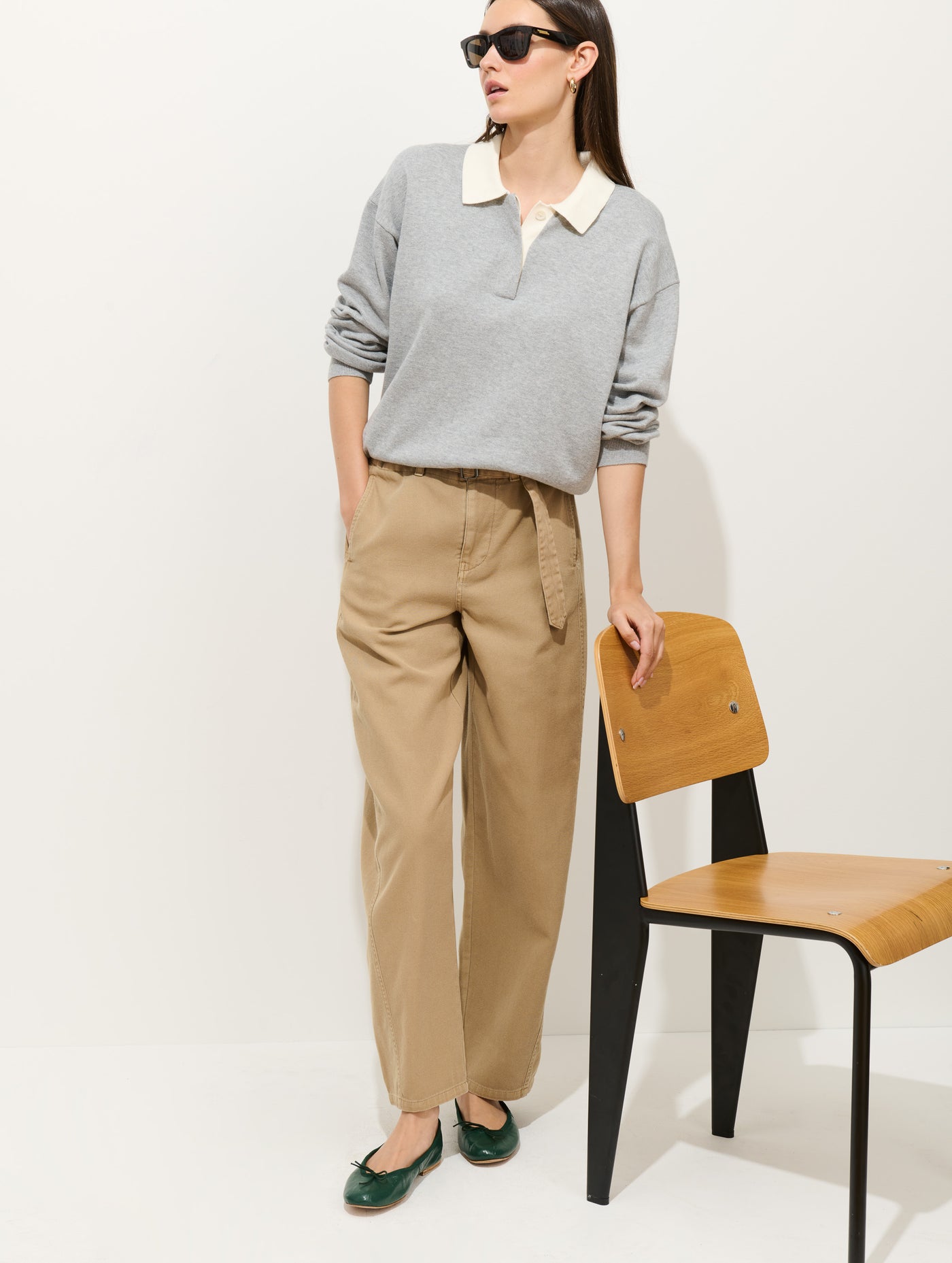 Bond St Polo In Cotton Cashmere