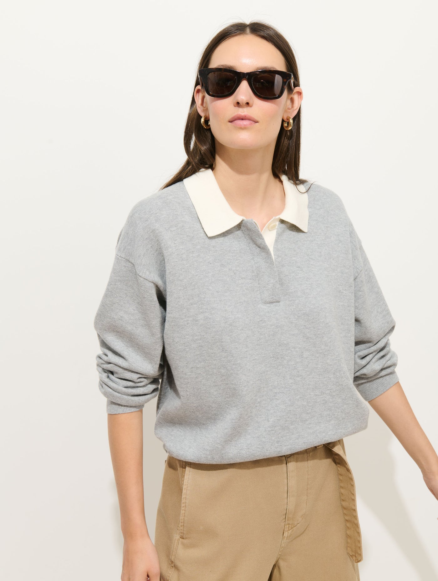 Bond St Polo In Cotton Cashmere