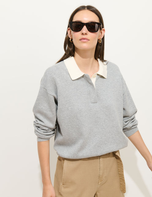 Bond St Polo In Cotton Cashmere