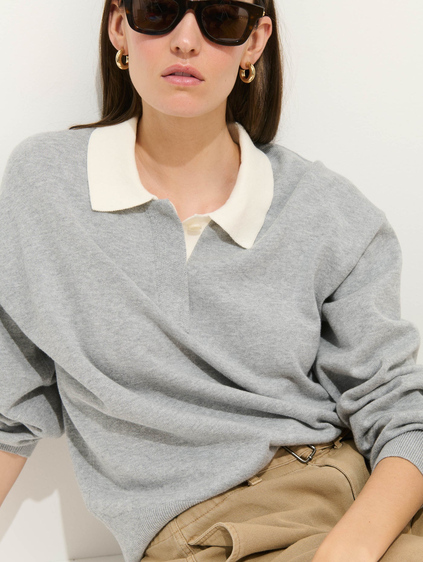 Bond St Polo In Cotton Cashmere