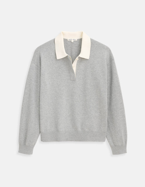 Bond St Polo In Cotton Cashmere