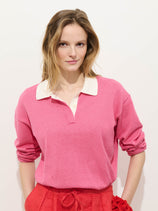 Bond St Polo In Cotton Cashmere