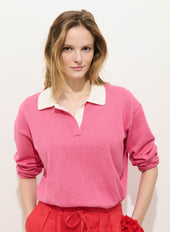 Bond St Polo In Cotton Cashmere