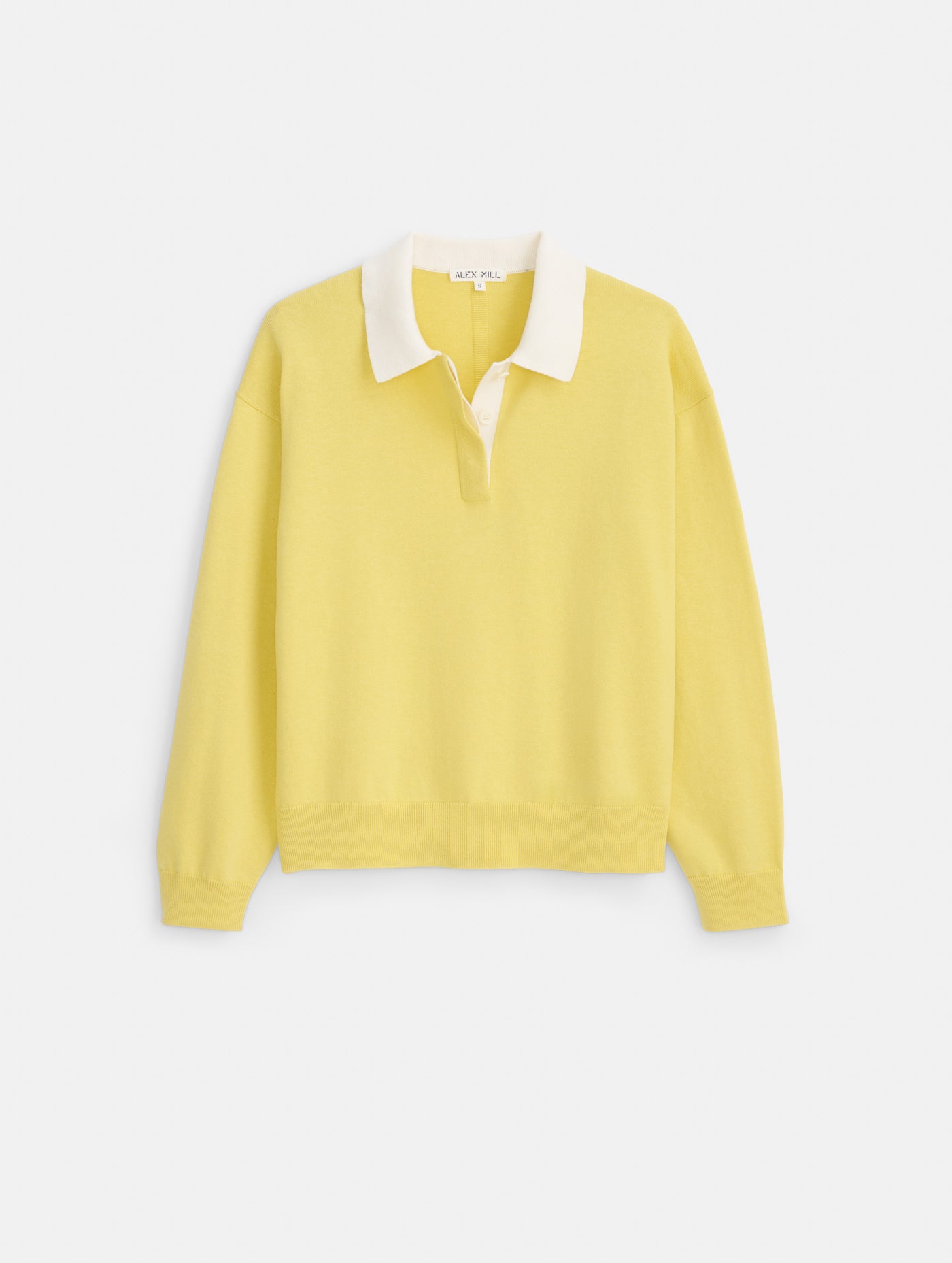 Bond St Polo In Cotton Cashmere