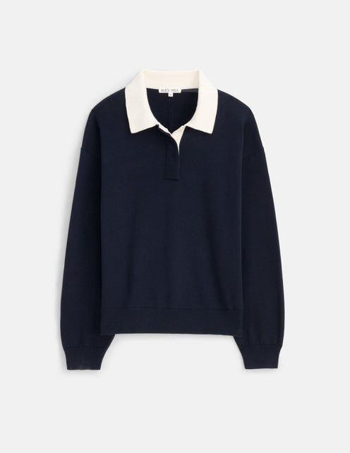 Bond St Polo In Cotton Cashmere