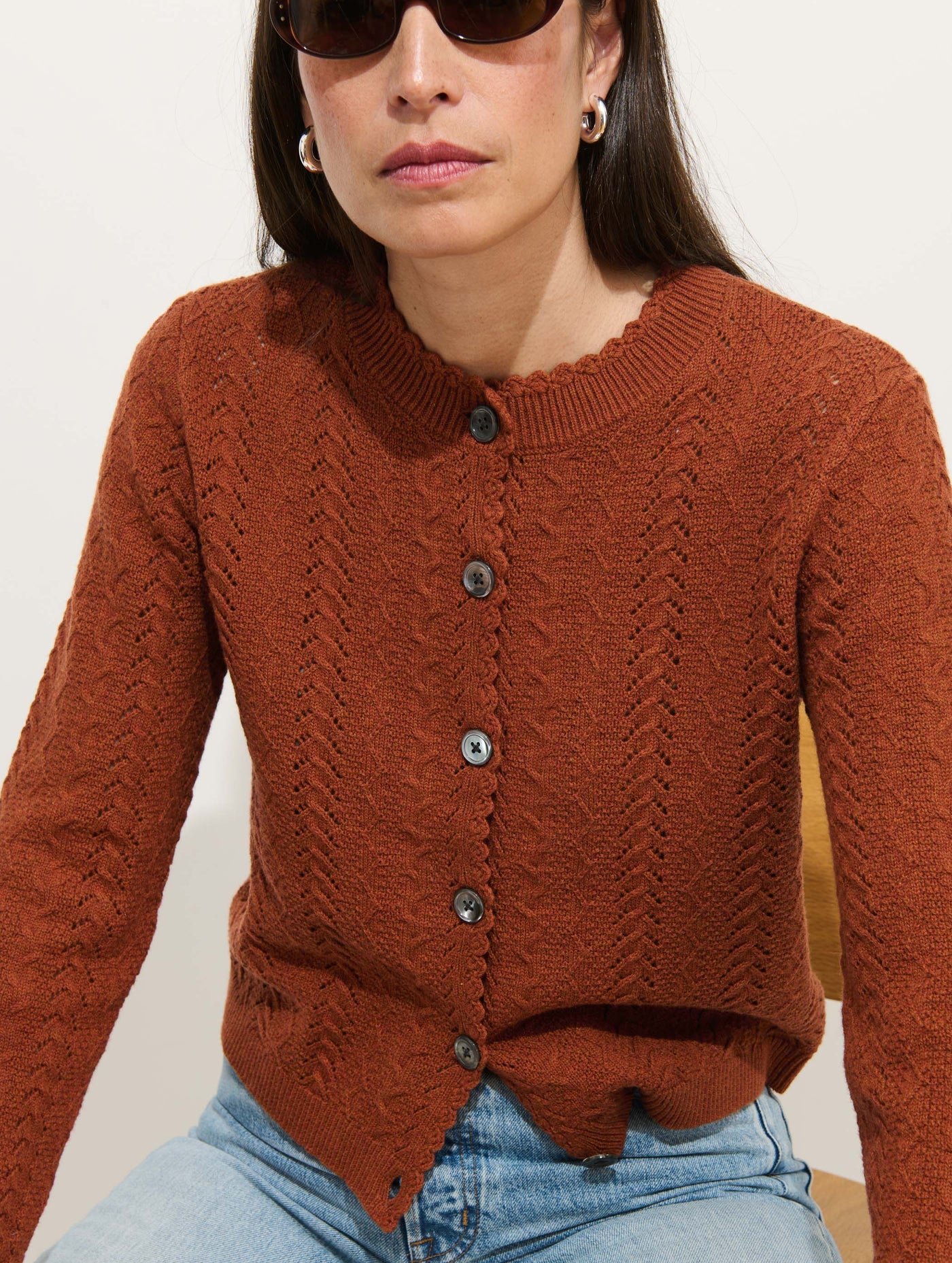 Annalise Sweater In Wool
