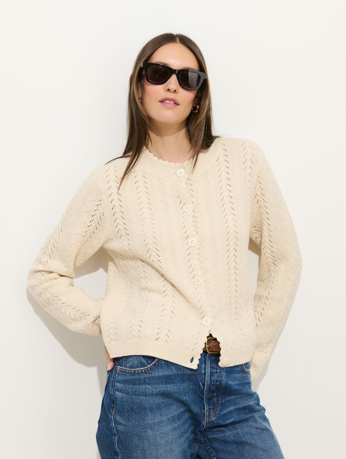 Annalise Sweater In Wool