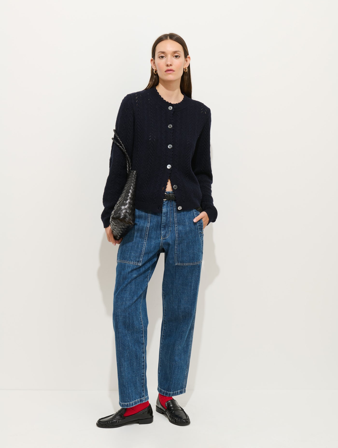 Annalise Sweater In Wool