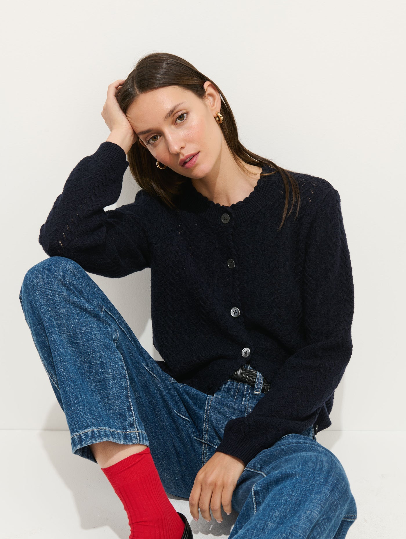 Annalise Sweater In Wool