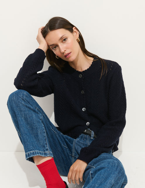 Annalise Sweater In Wool