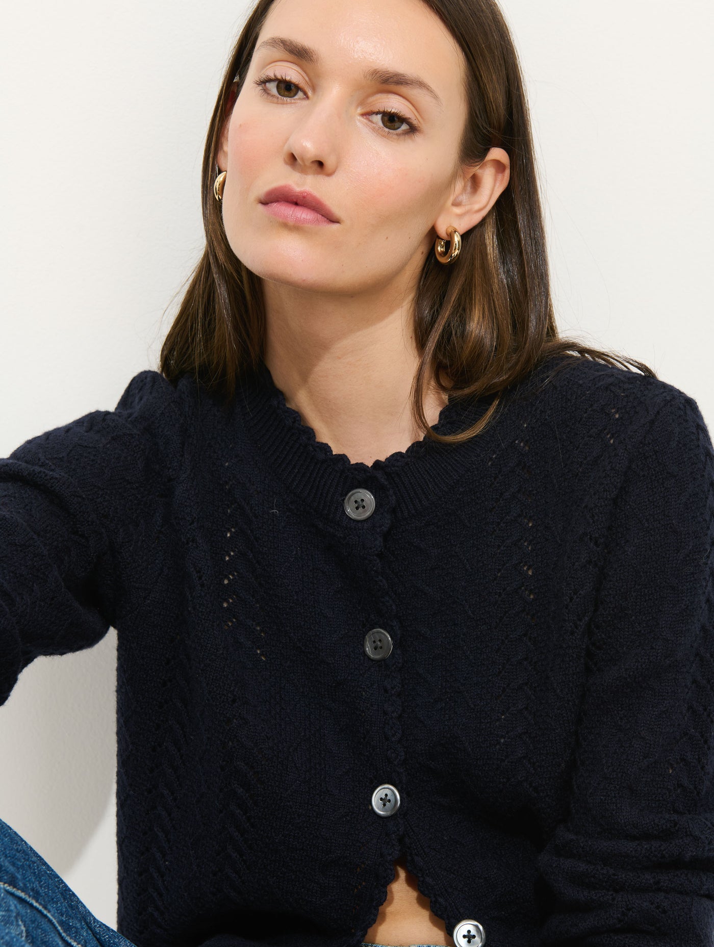 Annalise Sweater In Wool