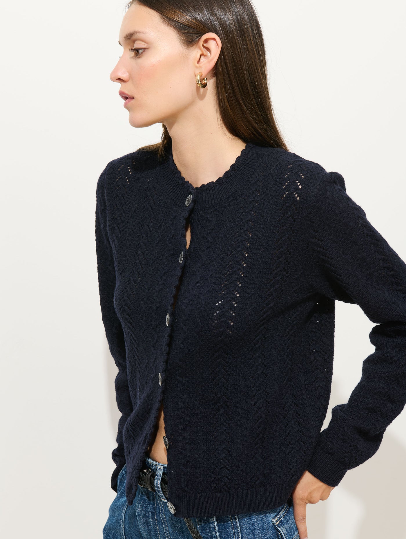 Annalise Sweater In Wool