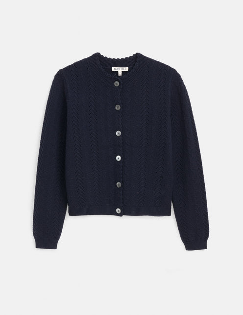 Annalise Sweater In Wool