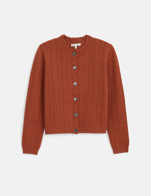 Annalise Sweater In Wool