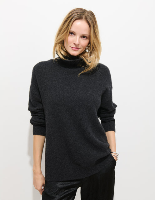Maisie Turtleneck Sweater In Cashmere