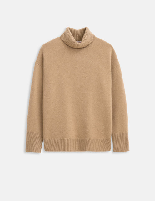 Maisie Turtleneck Sweater In Cashmere