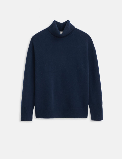 Maisie Turtleneck Sweater In Cashmere