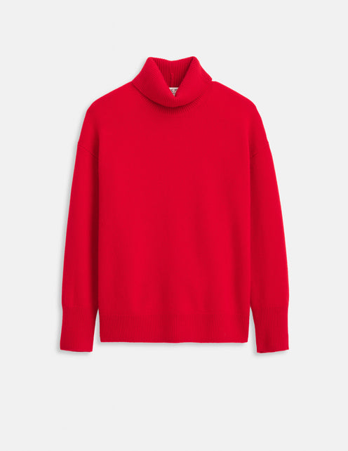 Maisie Turtleneck Sweater In Cashmere