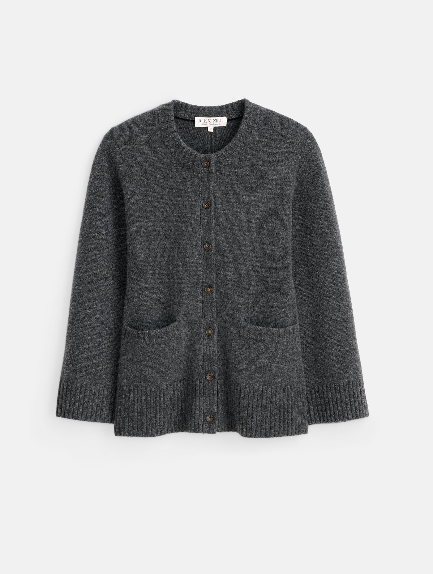 Bordeaux Cardigan in Cashmere