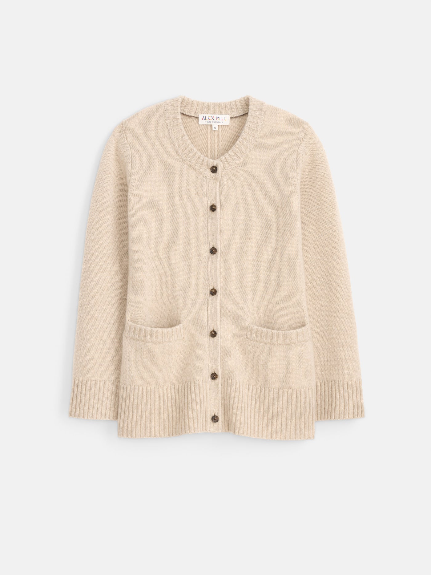 Bordeaux Cardigan in Cashmere