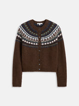 Charlotte Fairisle Sweater in Wool