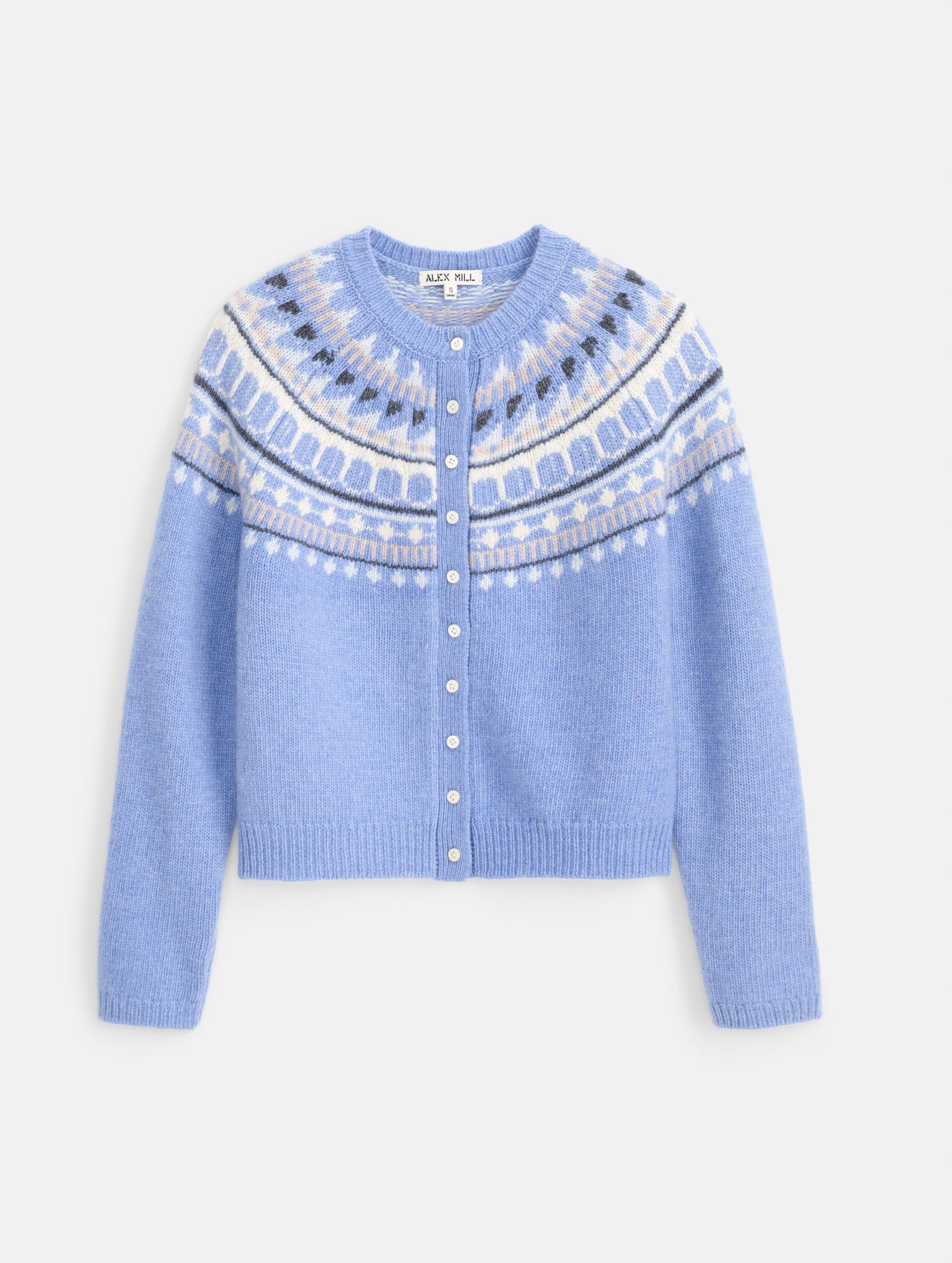 Charlotte Fairisle Sweater in Wool