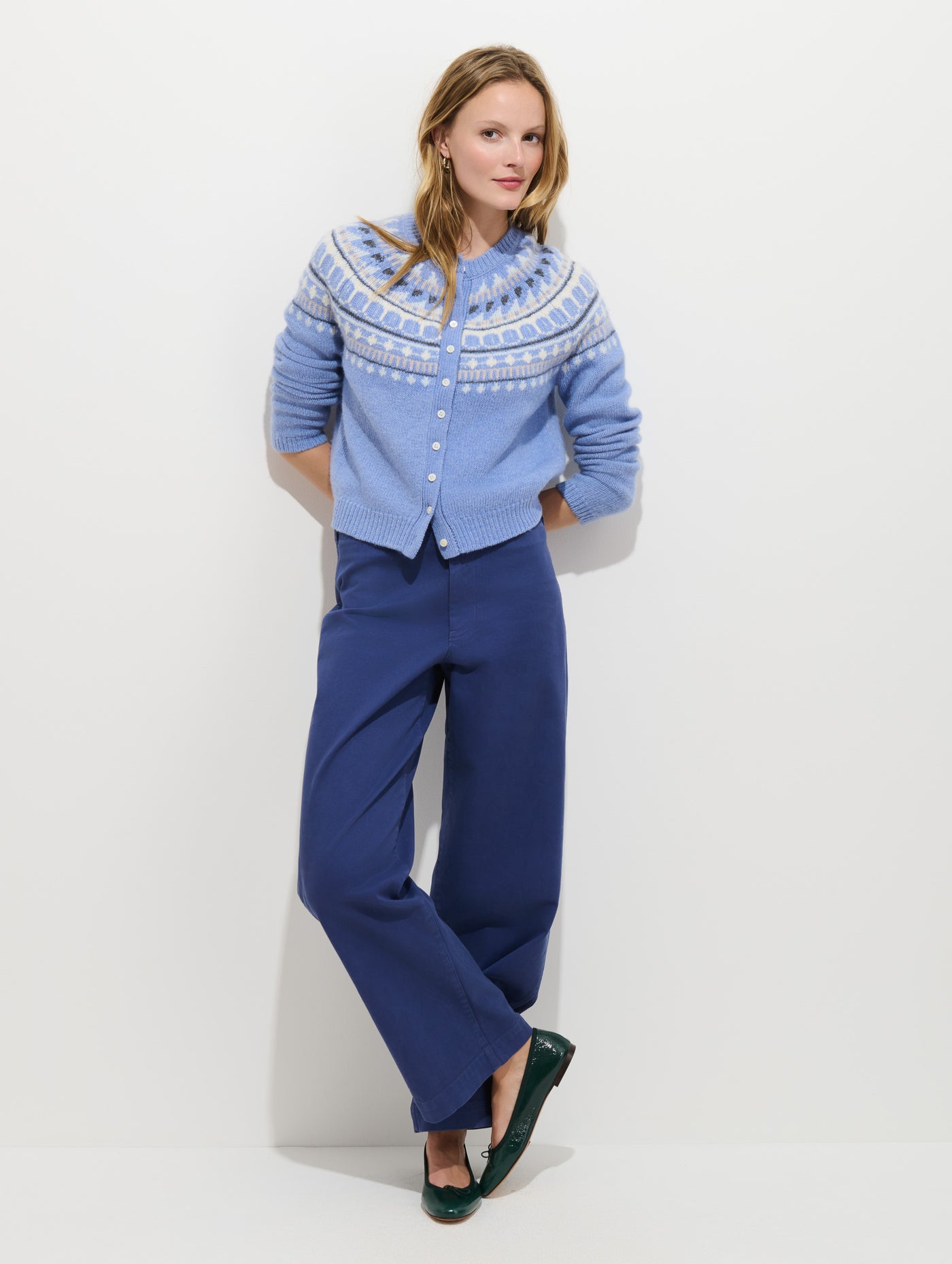 Sutton Pant in Vintage Twill