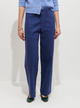 Sutton Pant in Vintage Twill