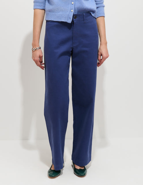 Sutton Pant in Vintage Twill