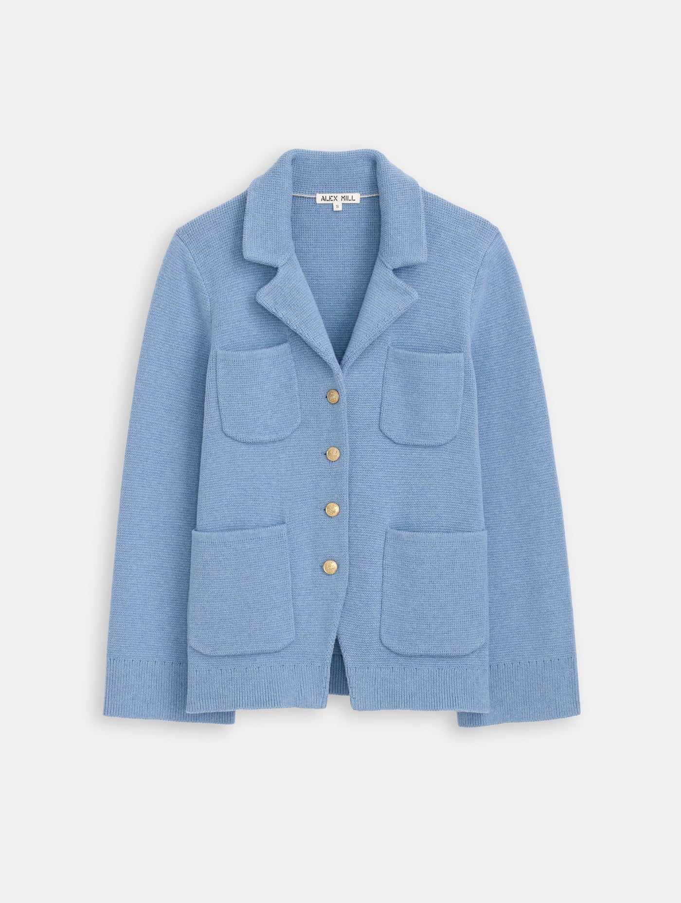 London Sweater Jacket In Cotton Cashmere