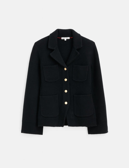 London Sweater Jacket