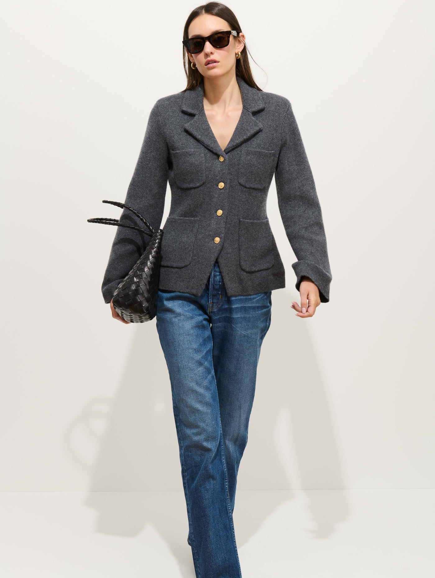 London Sweater Jacket