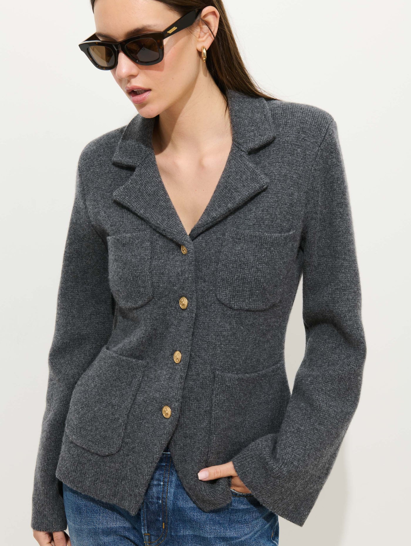 London Sweater Jacket