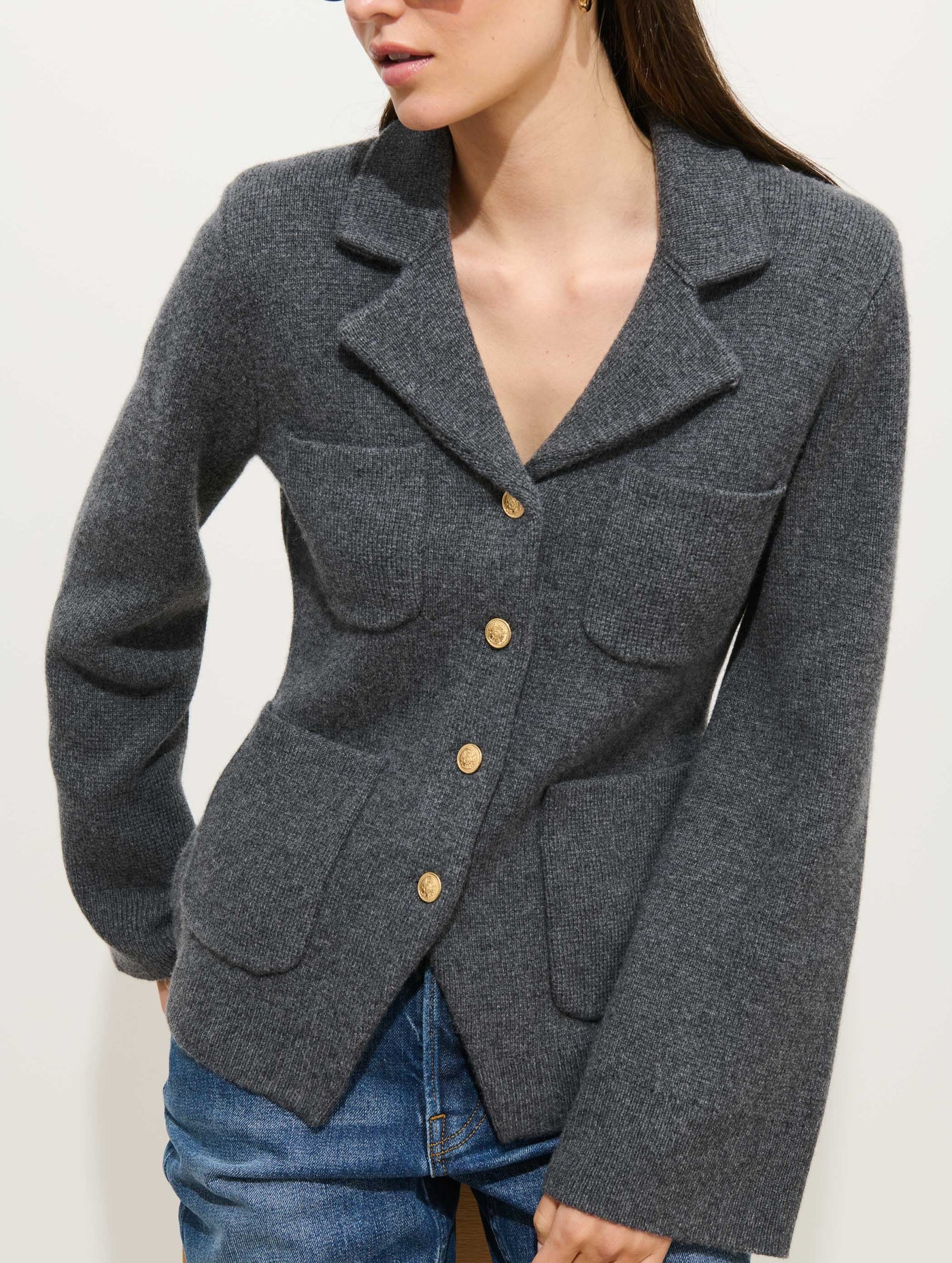 London Sweater Jacket