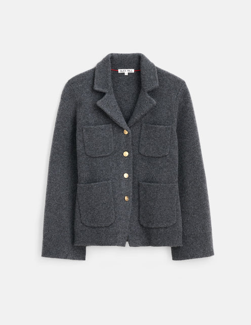 London Sweater Jacket