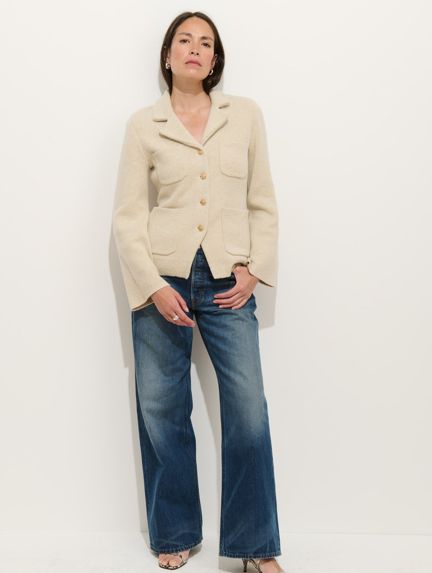 London Sweater Jacket