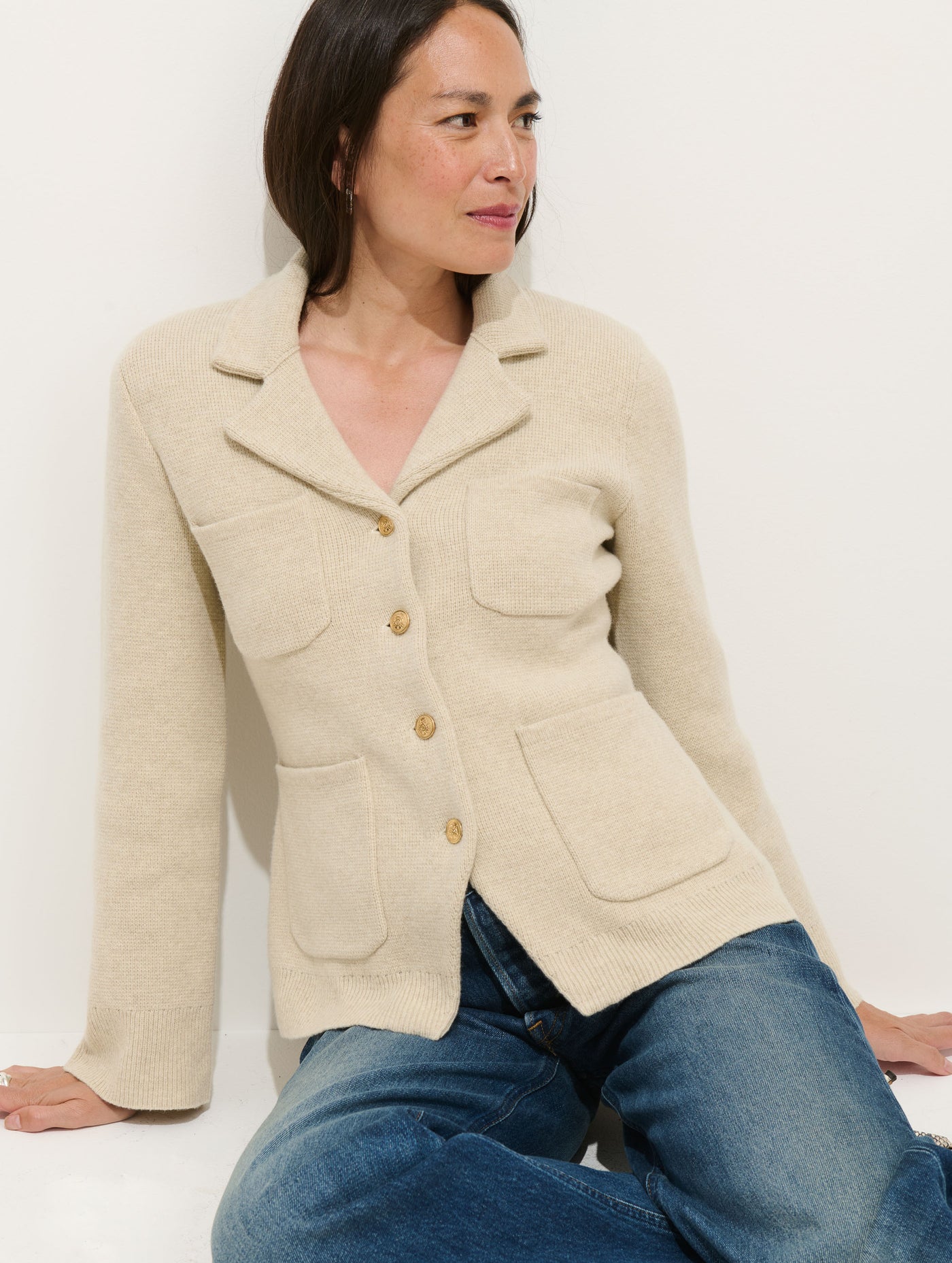 London Sweater Jacket