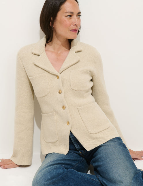 London Sweater Jacket