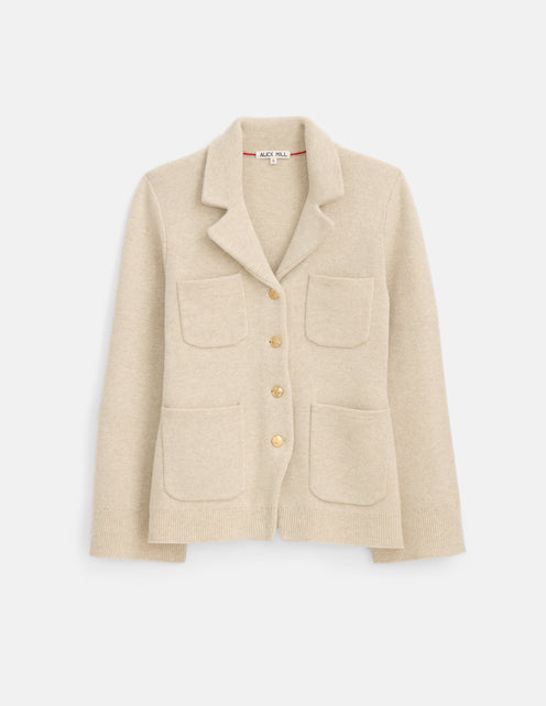 London Sweater Jacket