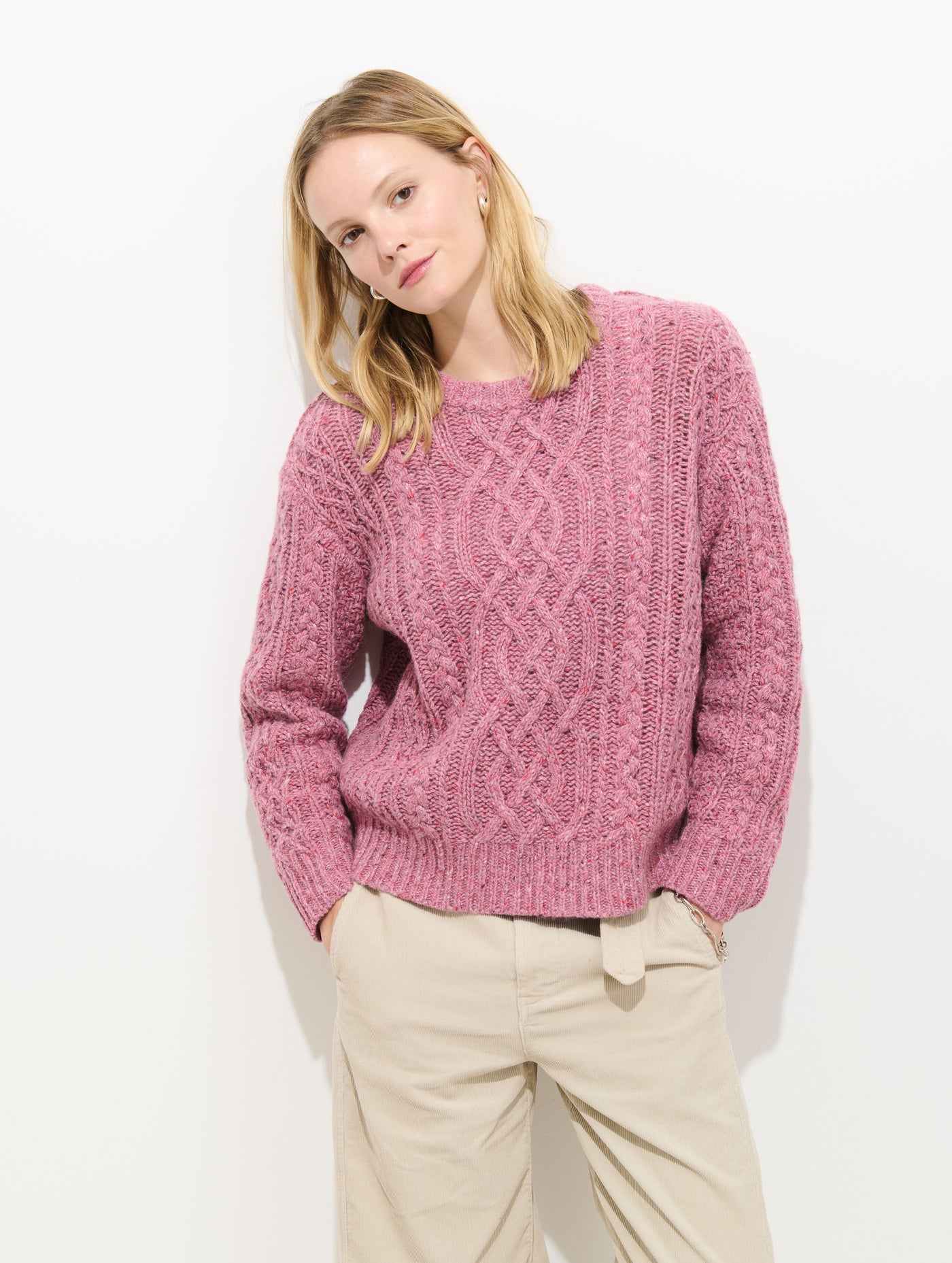 Madelyn Donegal Sweater