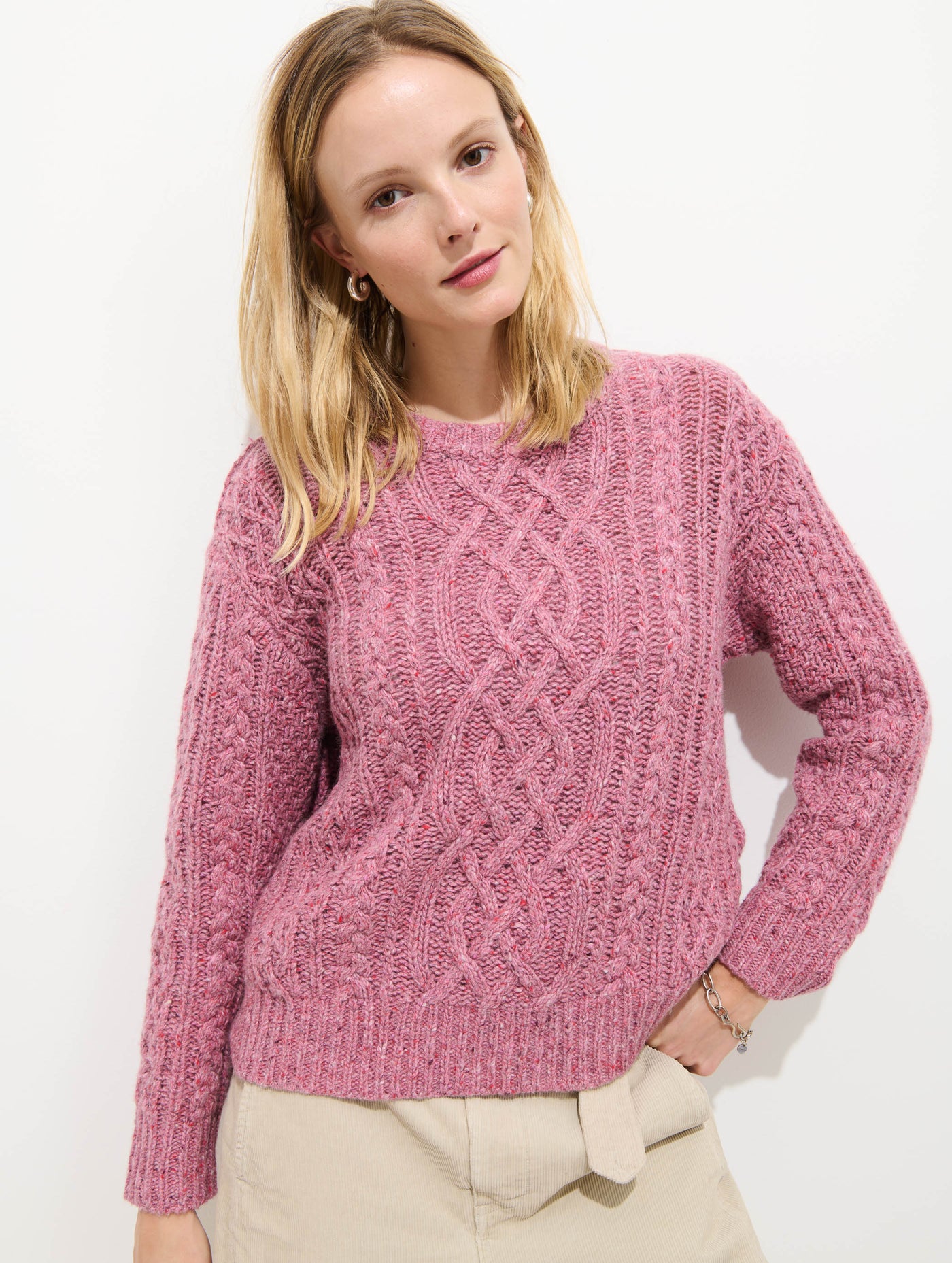 Madelyn Donegal Sweater