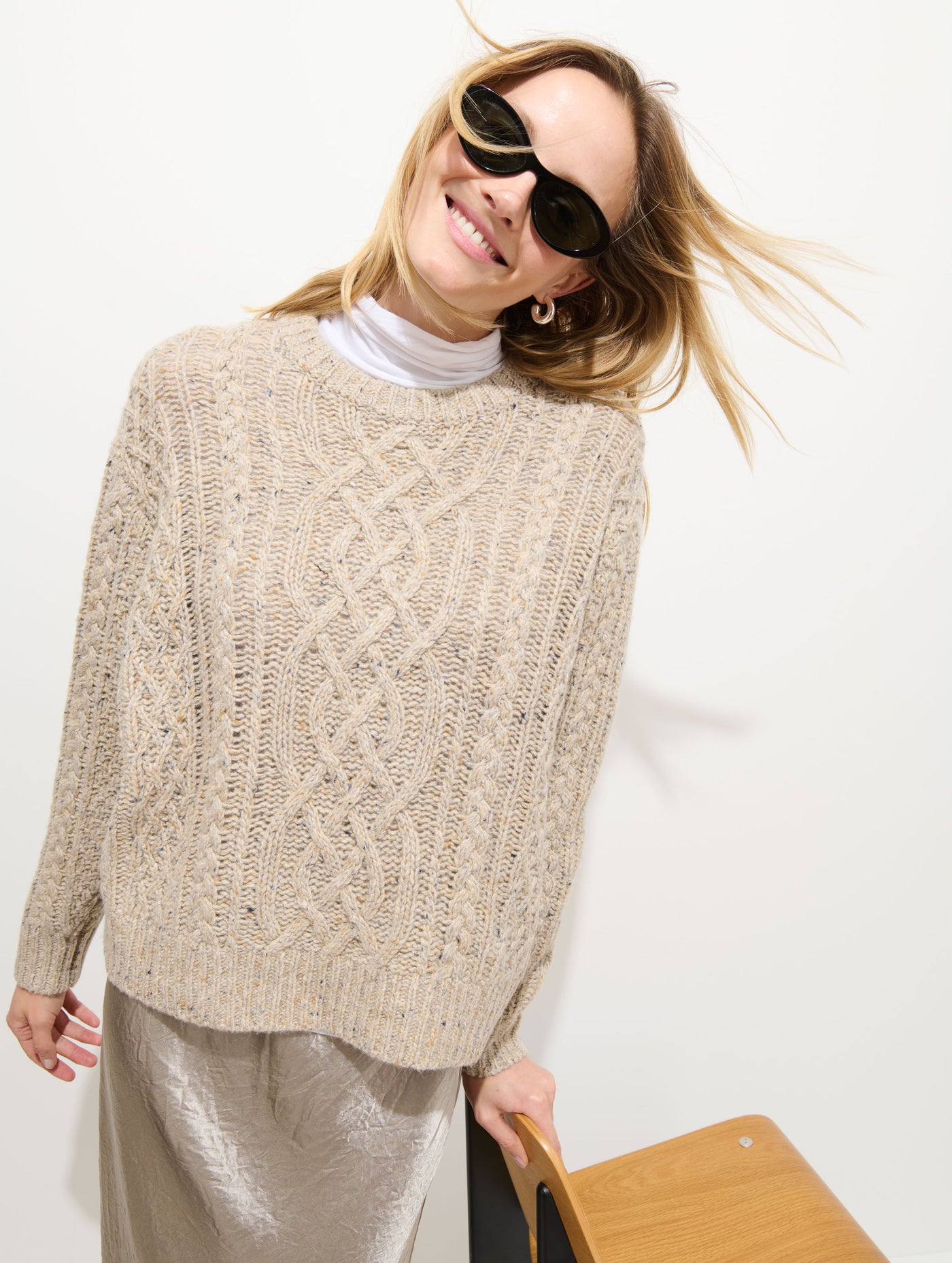 Madelyn Donegal Sweater
