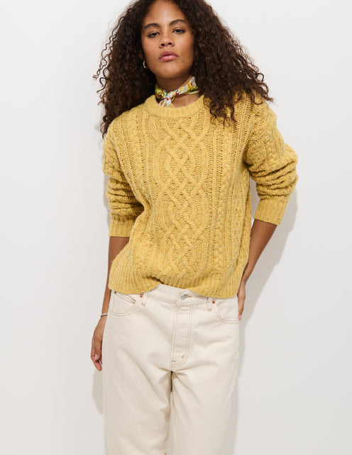 Madelyn Donegal Sweater