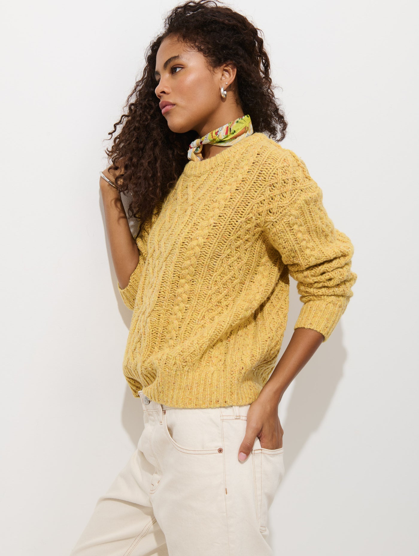 Madelyn Donegal Sweater