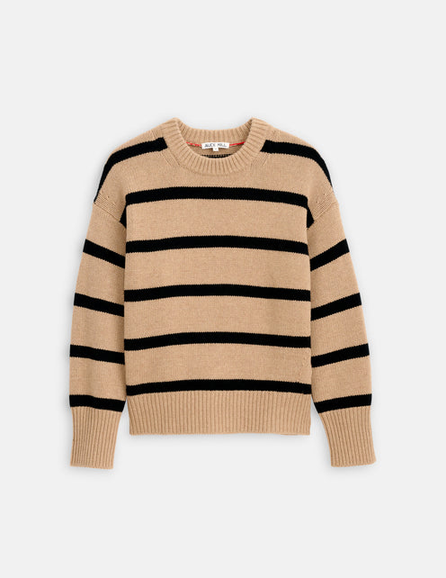 Striped Nottinghill Sweater