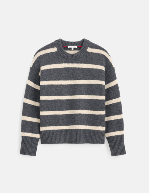 Striped Nottinghill Sweater